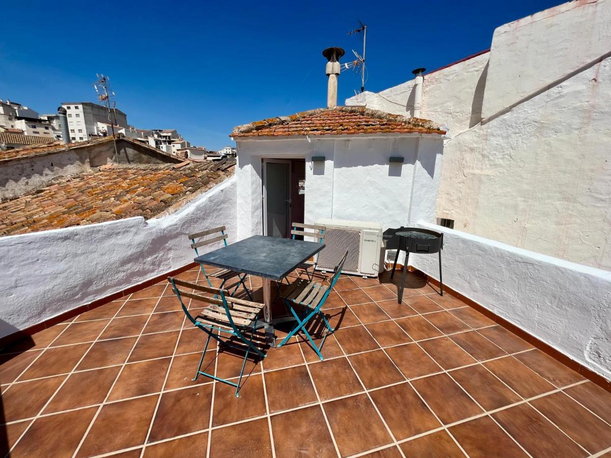 Spanish Town House Alora Exterior foto